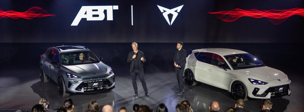 CUPRA in ABT širita sodelovanje in predstavljata novo izdajo Formentorja in Leona