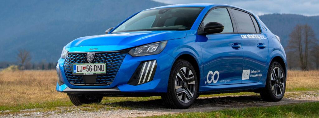 Peugeot in Avant Car širita električno mobilnost s dobavo 150 električnih vozil E-208