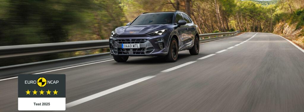 CUPRA Terramar prejel 5 zvezdic na testu Euro NCAP