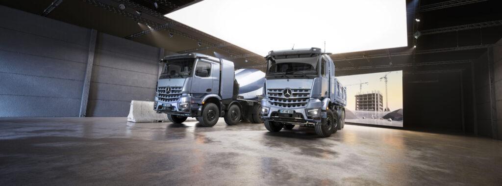 Mercedes-Benz Trucks na sejmu bauma 2025 predstavlja novi eArocs 400