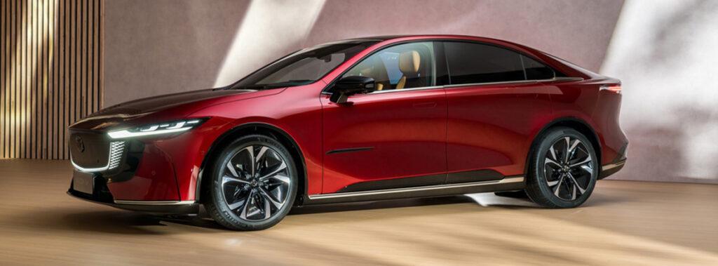 Mazda6e med finalisti za nagrado World Car Design Leta 2026