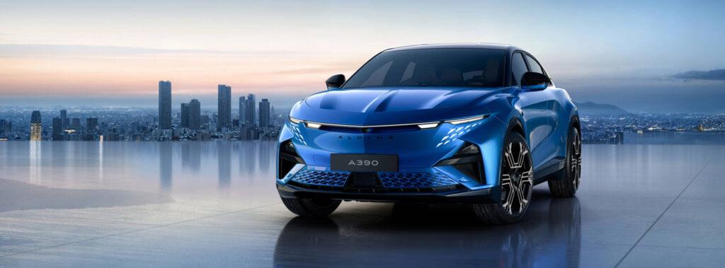 Sport Fastback, ki uteleša duh znamke Alpine