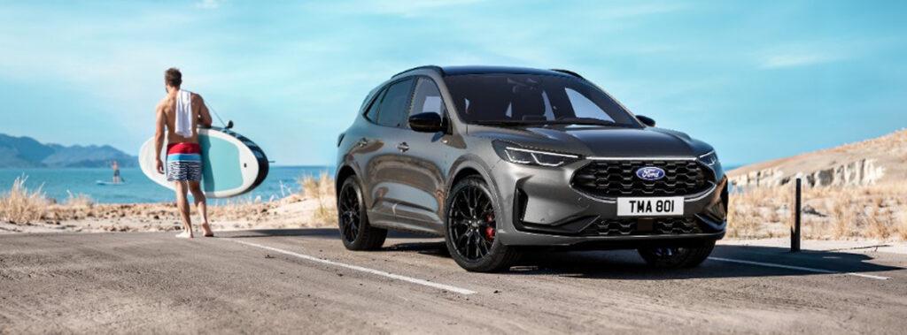 Ford predstavlja ekskluzivni črni paket za Ford Kugo