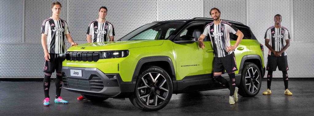 Jeep® ponovno ob boku Juventusa