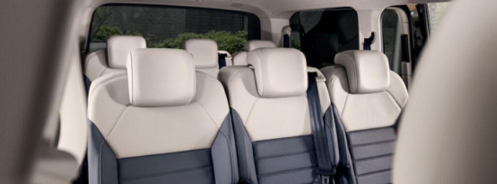 Multivan od slej na voljo tudi z osmimi sedeži