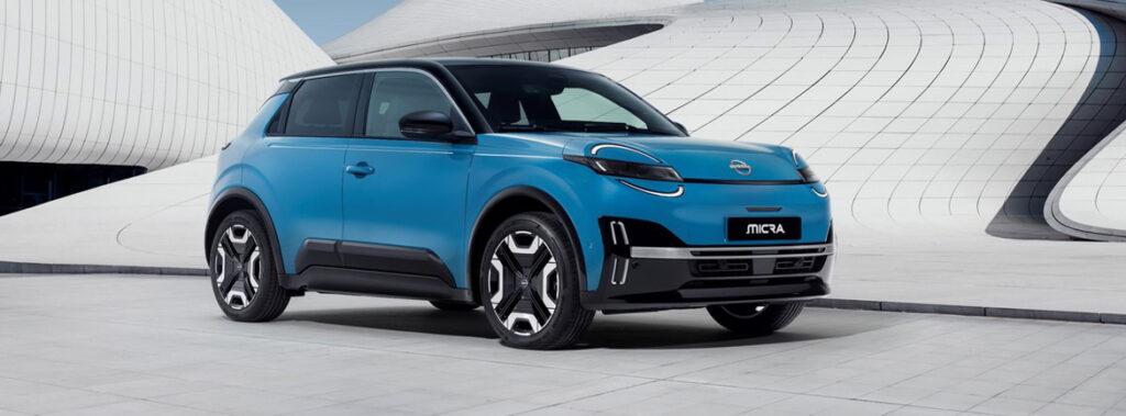Popolnoma nova MICRA šeste generacije