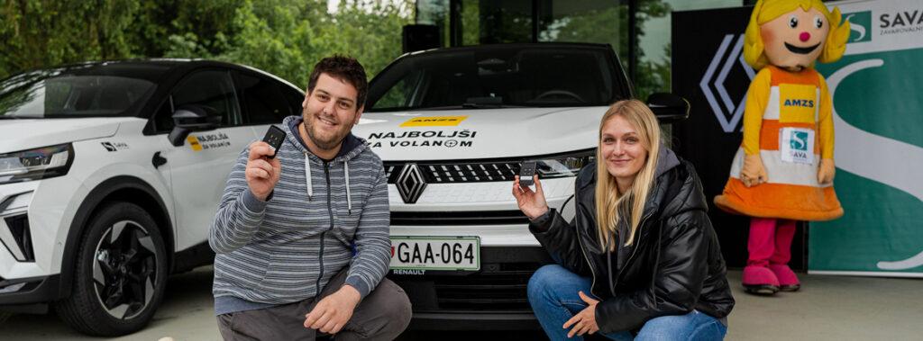 GA Adriatic podprl mlade voznike v okviru projekta »Najboljši za volanom«
