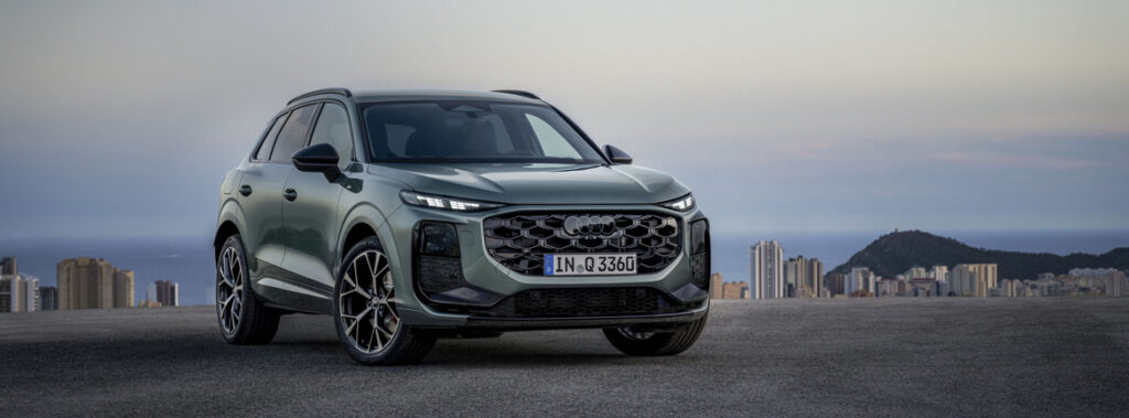 Nov standard v kompaktnem razredu: Audi Q3