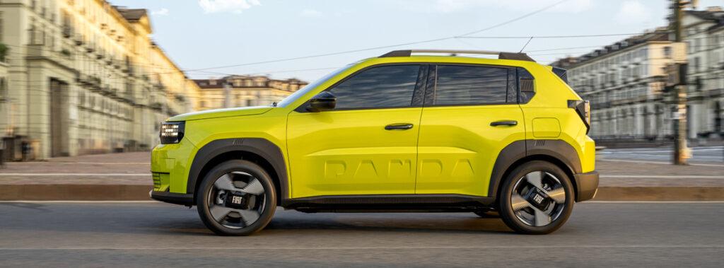 Fiat Grande Panda se podaja na globalno pot s prevzemom vodilnega mesta segmenta B v Evropi