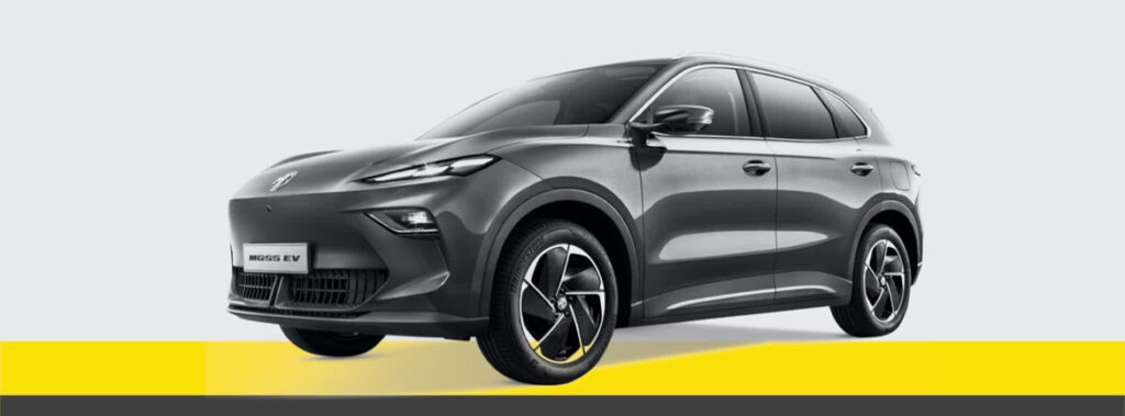 Novi MG S5 EV prejemnik 5 zvezdic Euro NCAP