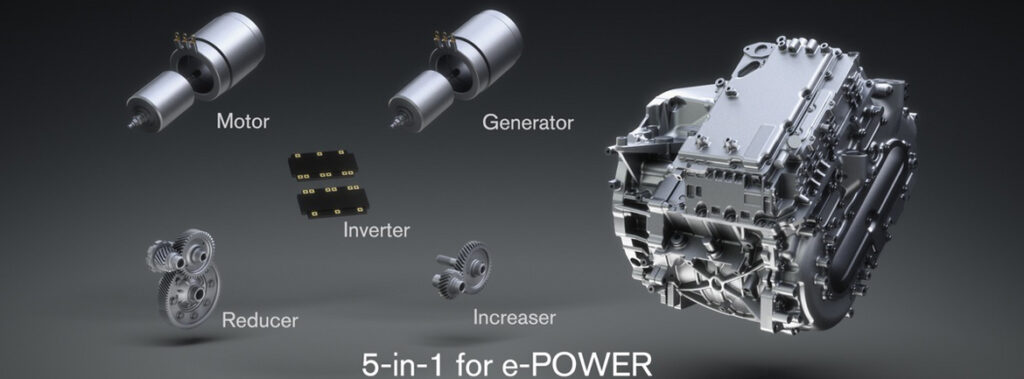 Manjša poraba, manj emisij, manj hrupa med vožnjo: Qashqai z novo generacijo revolucionarne tehnologije e-POWER spreminja pravila igre