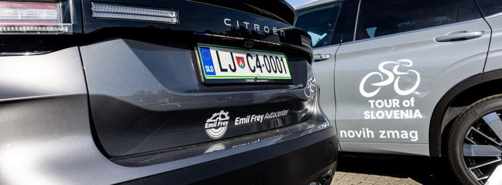 Več kot 40 vozil Emil Frey Avtocentra poganja srce dirke Po Sloveniji