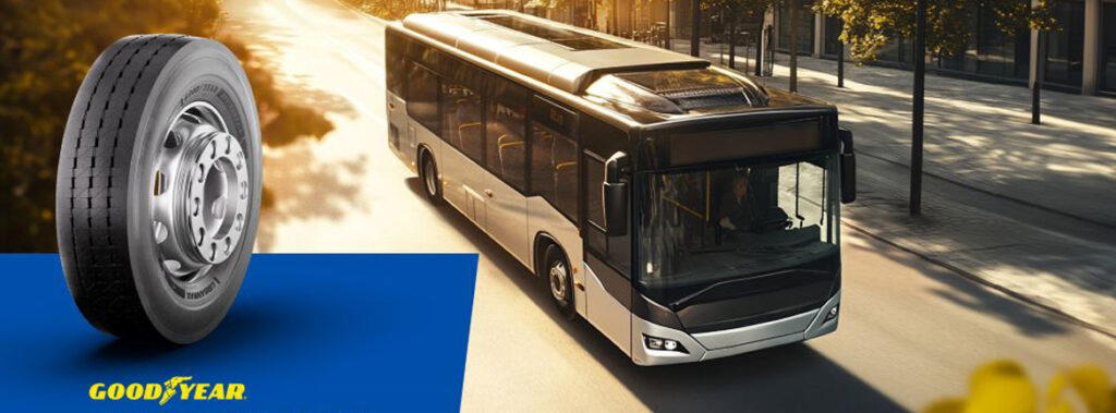 Z novo linijo pnevmatik URBANMAX do bolj trajnostnega mestnega prometa