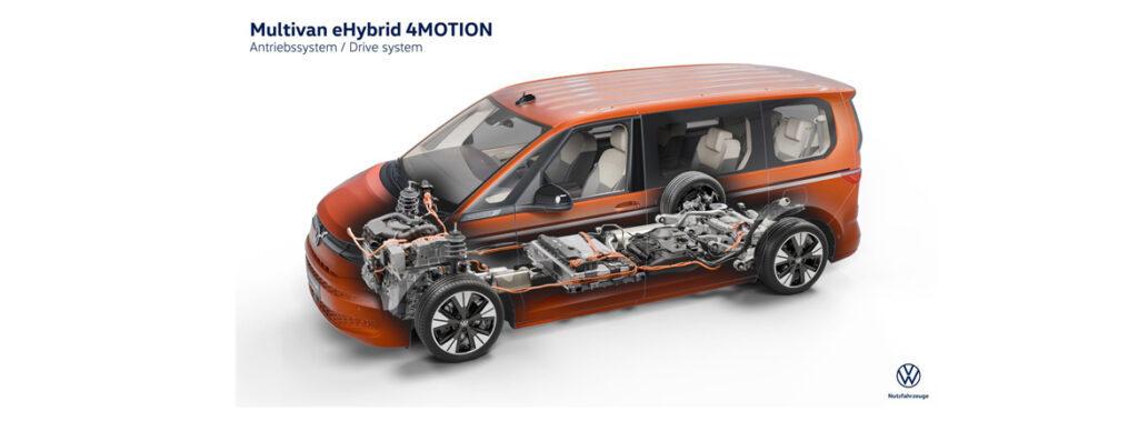 Multivan eHybrid 4MOTION