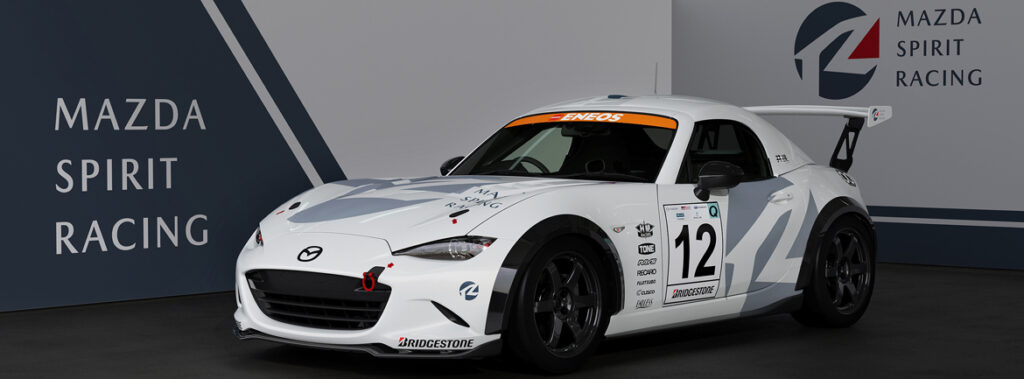 Mazda MX-5 z nizkoogljičnim gorivom na dirkah prvenstva Super Taikyu 2025