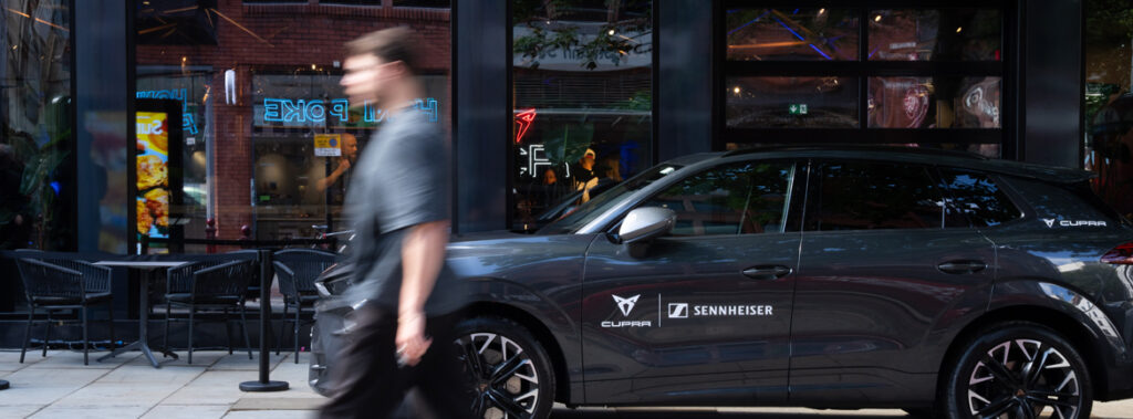 CUPRA v Manchestru odpira prvi salon City Garage v Združenem kraljestvu in krepi prisotnost na enem svojih največjih trgov