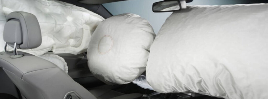 Varnostni vpoklic zračnih blazin Takata pri vozilih Citroën