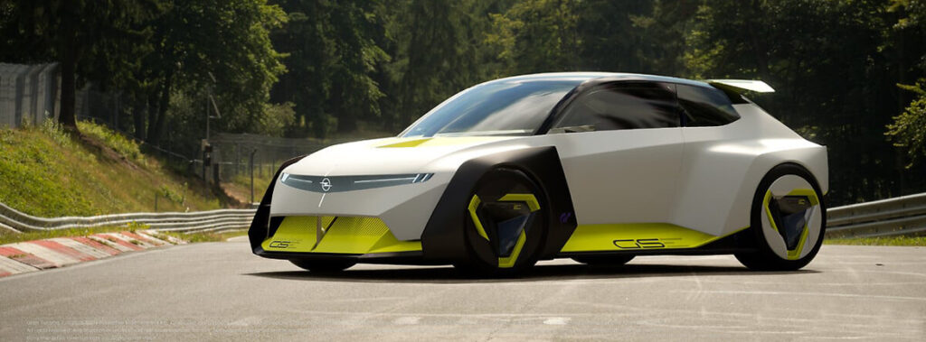 Opel Corsa GSE Vision Gran Turismo