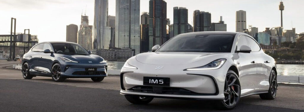 MG x IM – SAIX-ova premijska električna linija »IM« za zdaj samo v Združenem kraljevstvu in Švici