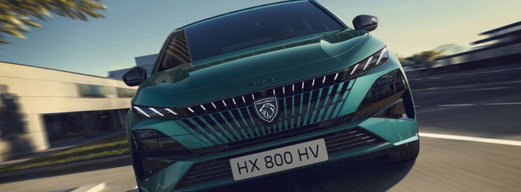 Novi Peugeot 308 in Peugeot 308 SW