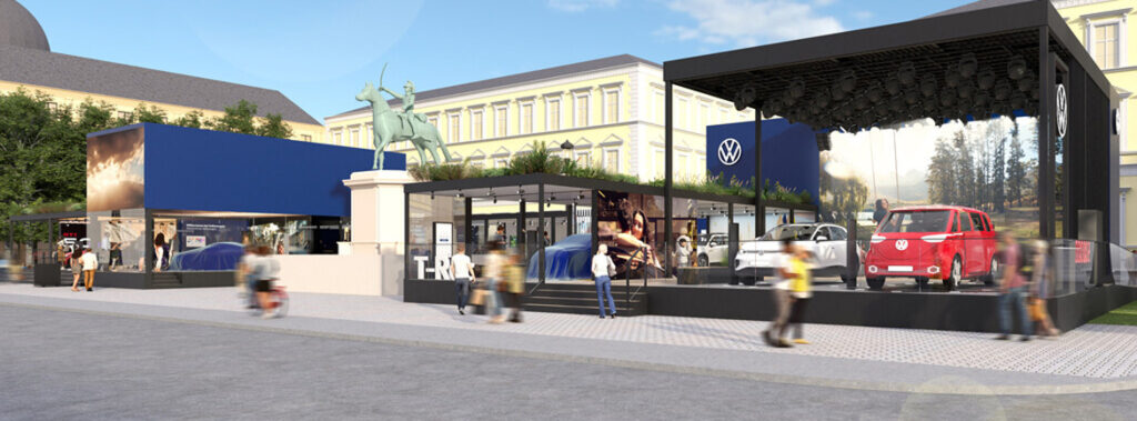 Volkswagen na mednarodnem avtomobilskem salonu IAA Mobility 2025