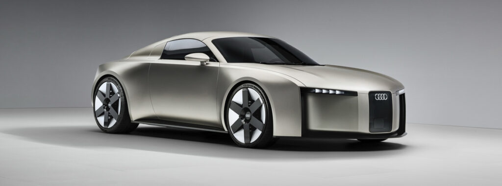 Audi Concept C in nova filozofija oblikovanja