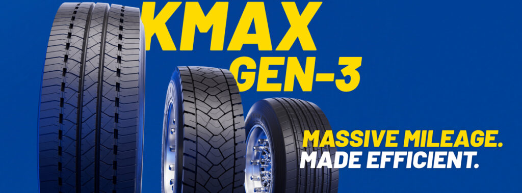 Nova generacija tovornih pnevmatik za nižje stroške