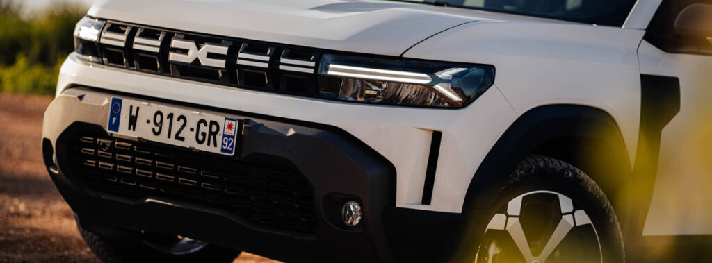 Nova pogonska sklopa za Dacia Duster in Bigster