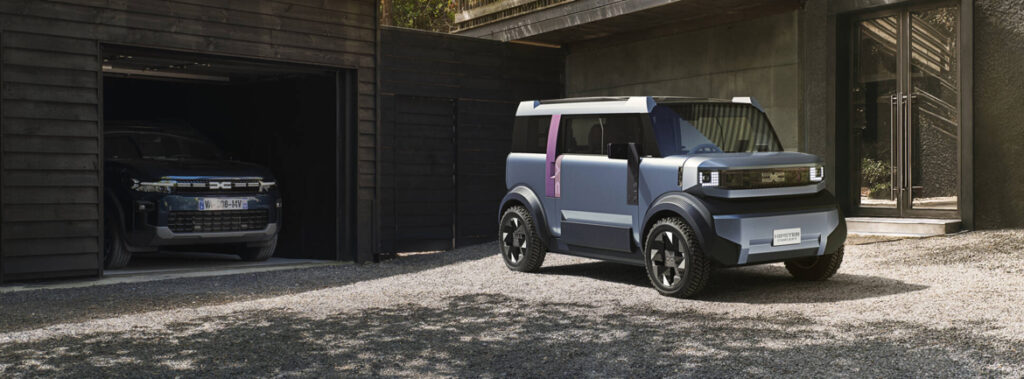 Dacia Hipster Concept – nova vizija električne mobilnosti