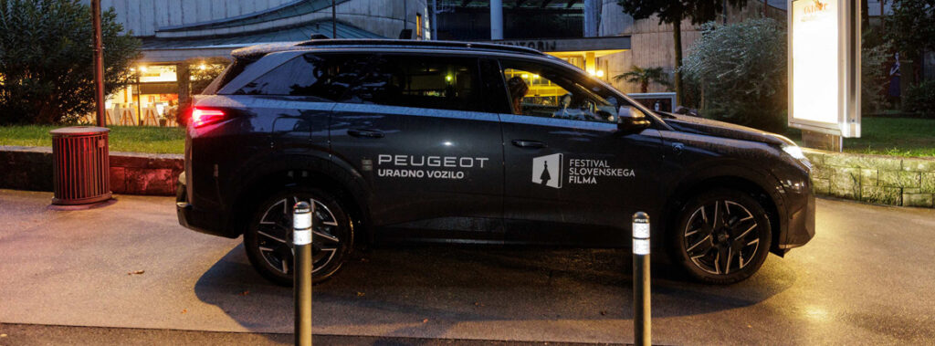 Peugeot kot mobilni partner 28. Festivala slovenskega filma