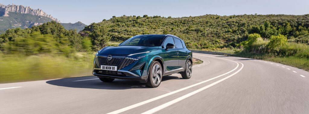 Po preizkusu Ecotest nemškega avtomobilističnega združenja ADAC dosega Nissan Qashqai z novo tehnologijo e-POWER porabo le 5,4 l/100 km