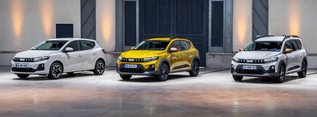 Novi Sandero, Sandero Stepway, Jogger in Logan- še več bistvenega