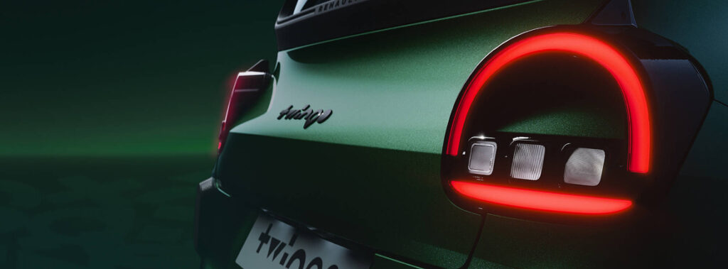 Ob razkritju twinga e-tech electric Renault potrdil proizvodnjo še dveh vozil iz A-razreda v Novem mestu