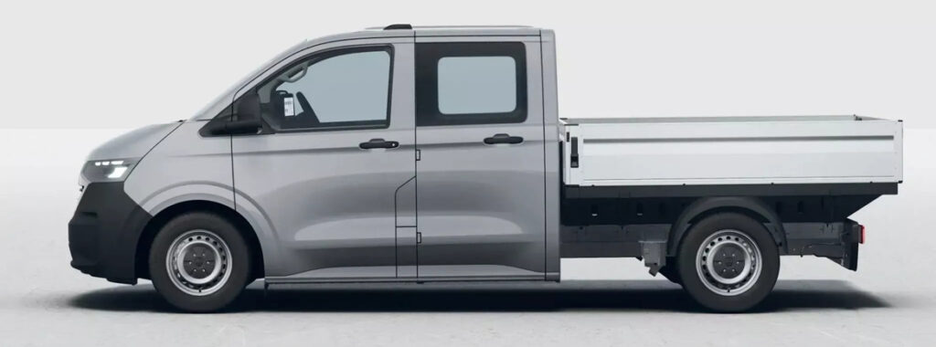 Volkswagen Transporter ponuja največjo izbiro različnih izvedb