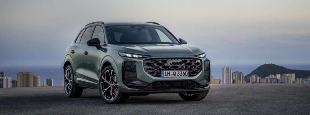 Novi Audi Q3 in Q3 Sportback