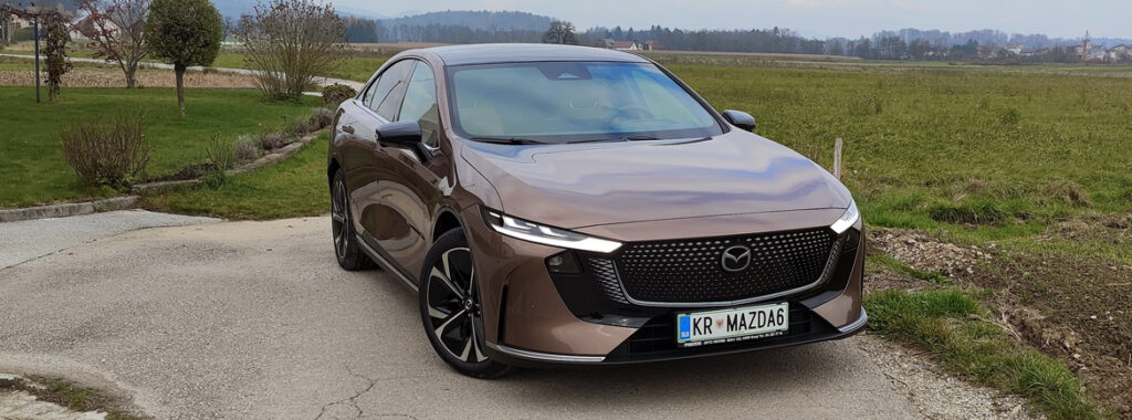 Nova Mazda6e
