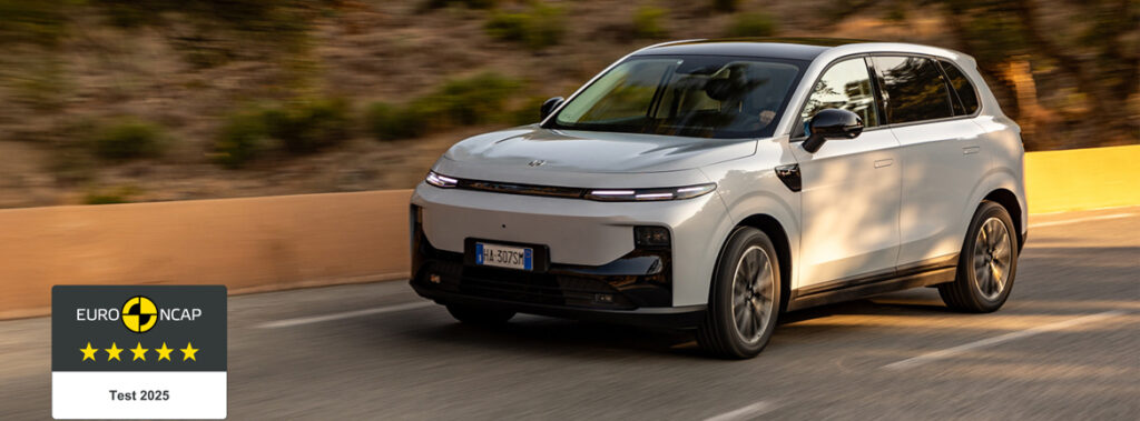 Leapmotor B10 dosegel prestižno 5-zvezdično oceno varnosti Euro NCAP