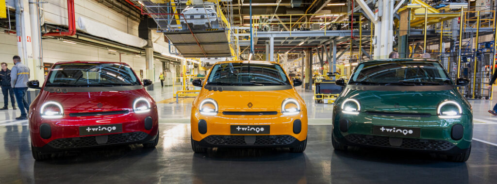 Po svetovni premieri v Parizu še razkritje twinga e-tech electric v Novem mestu