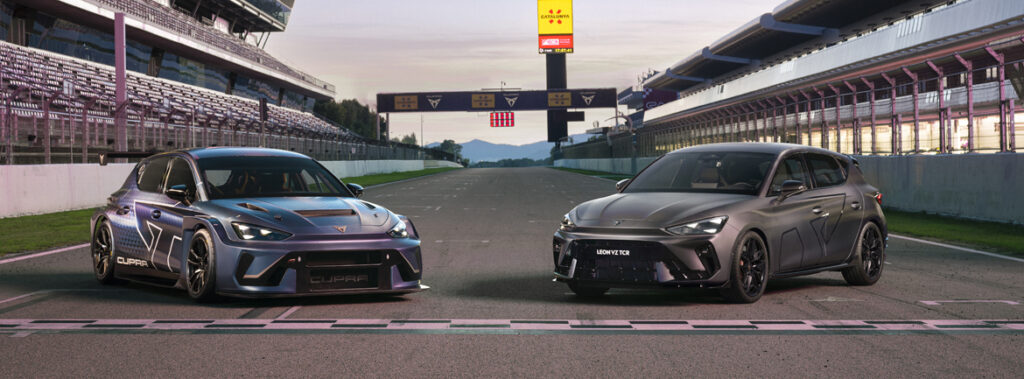 Nova CUPRA Leon VZ TCR in CUPRA Leon VZ dirkaški značaj prinašata na cesto