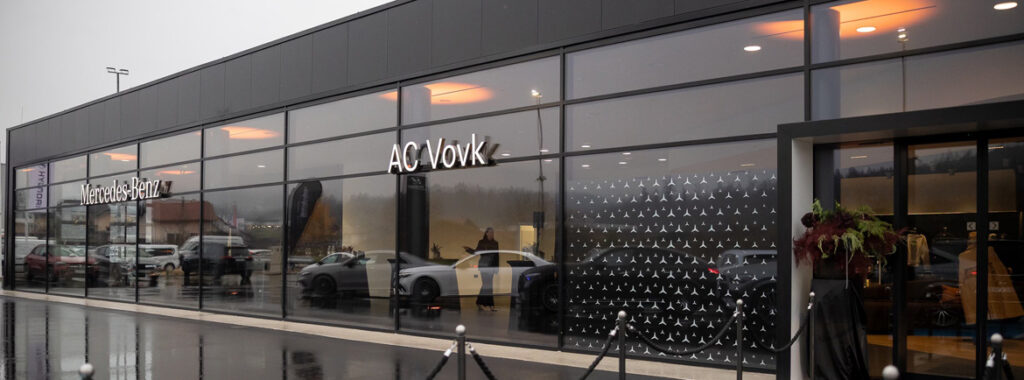 Novi prodajno-servisni center Mercedes-Benz v Novem mestu