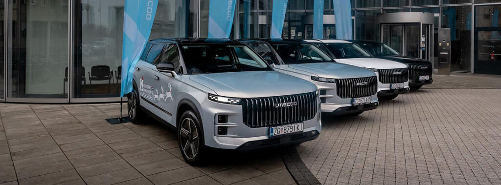 OMODA & JAECOO hibridi vodijo novo dobo učinkovite mobilnosti.