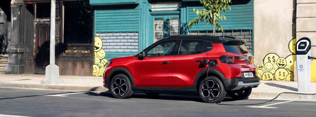 Citroën z novima električnima modeloma ë-C3 in ë-C3 Aircross