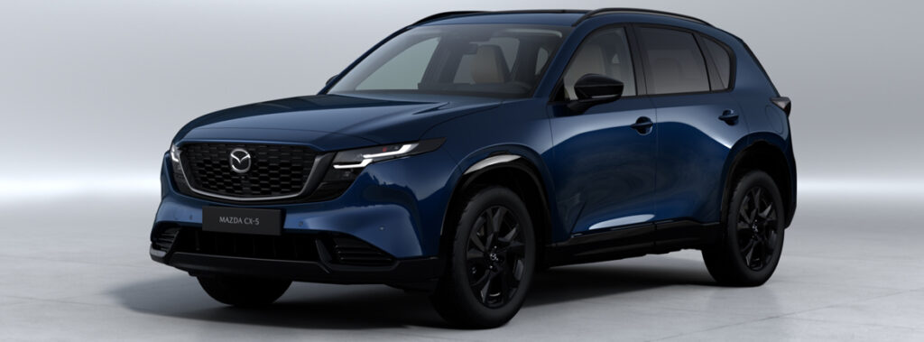 Navy Blue se pridružuje Mazdini paleti barv, prvič bo na voljo z novo Mazdo CX-5