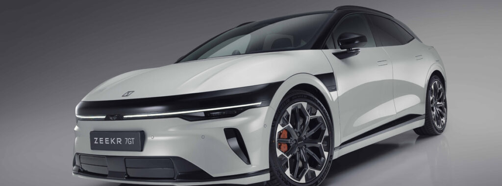 Popolnoma novi Zeekr 7GT: Revolucionarna zmogljivost in dovršena izdelava