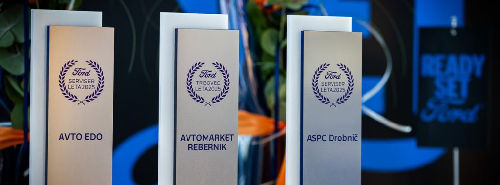 Podeljeni so bili nazivi ‘Fordov trgovec leta’ za leto 2025 in dve plaketi ‘Fordov serviser leta’.