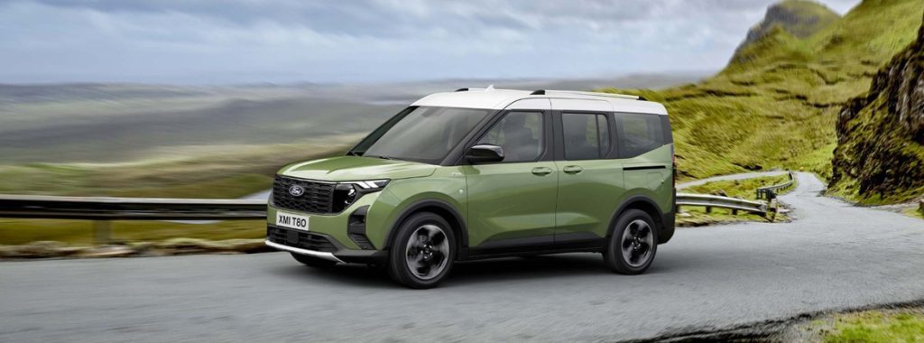 Kaj morate vedeti o posodobljenem modelu E-Tourneo Courier