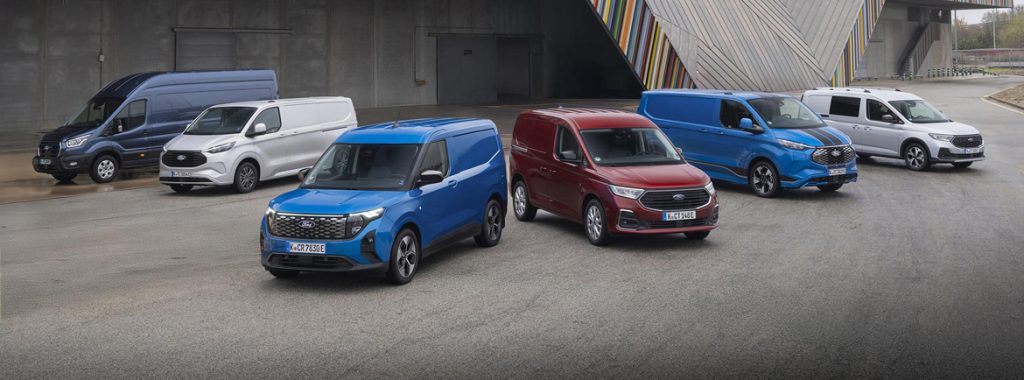 Minulo leto bo za Ford Pro iz več razlogov ostalo v najlepšem spominu