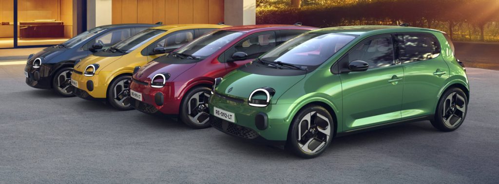 Renault Twingo E-Tech electric: odprtje naročil v Sloveniji