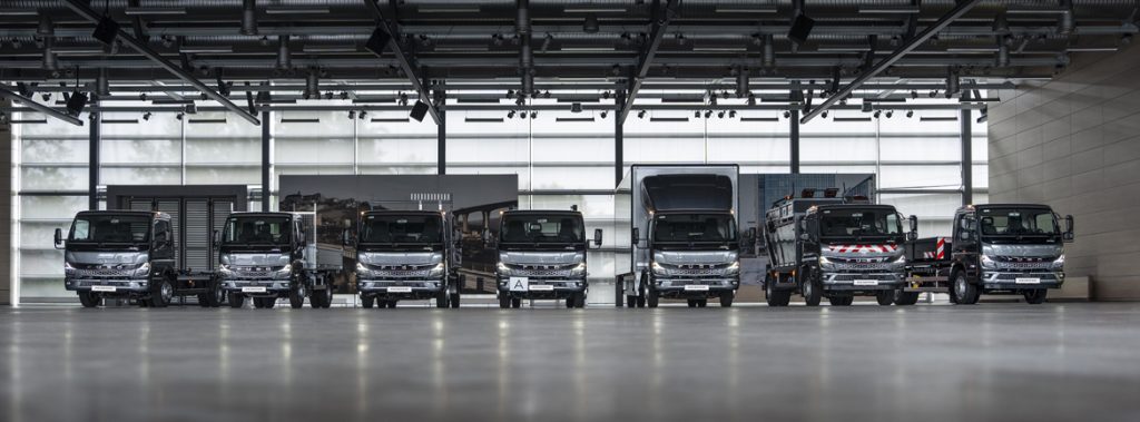 Skupina Emil Frey generalni zastopnik za znamko FUSO v 21 evropskih državah, tudi v Sloveniji