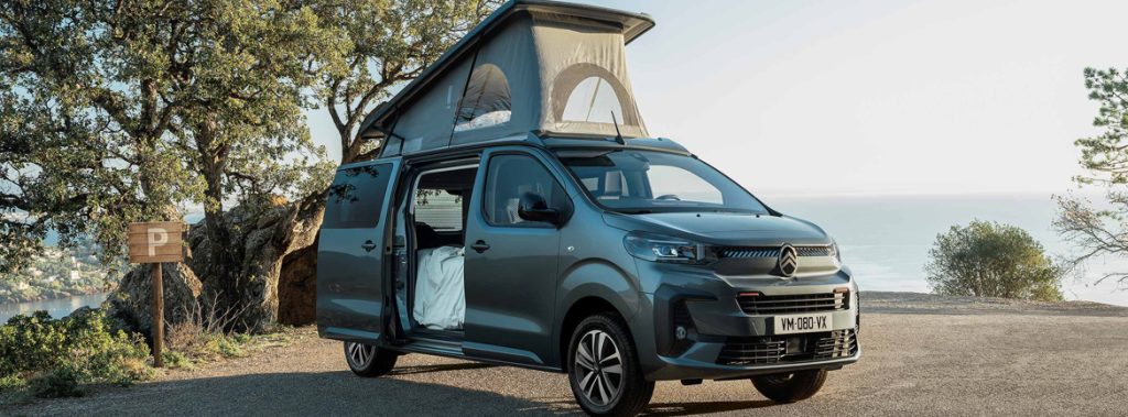 Citroën: posodobljena ponudba motorjev za C5 Aircross, Berlingo in SpaceTourer